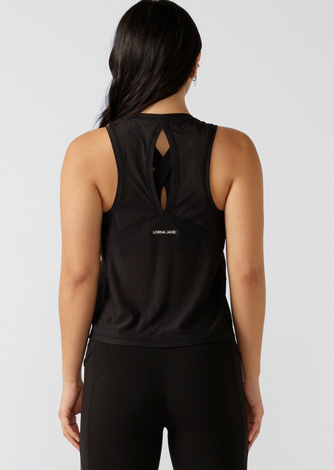 Lorna Jane Raise The Bar Active Tank - Black
