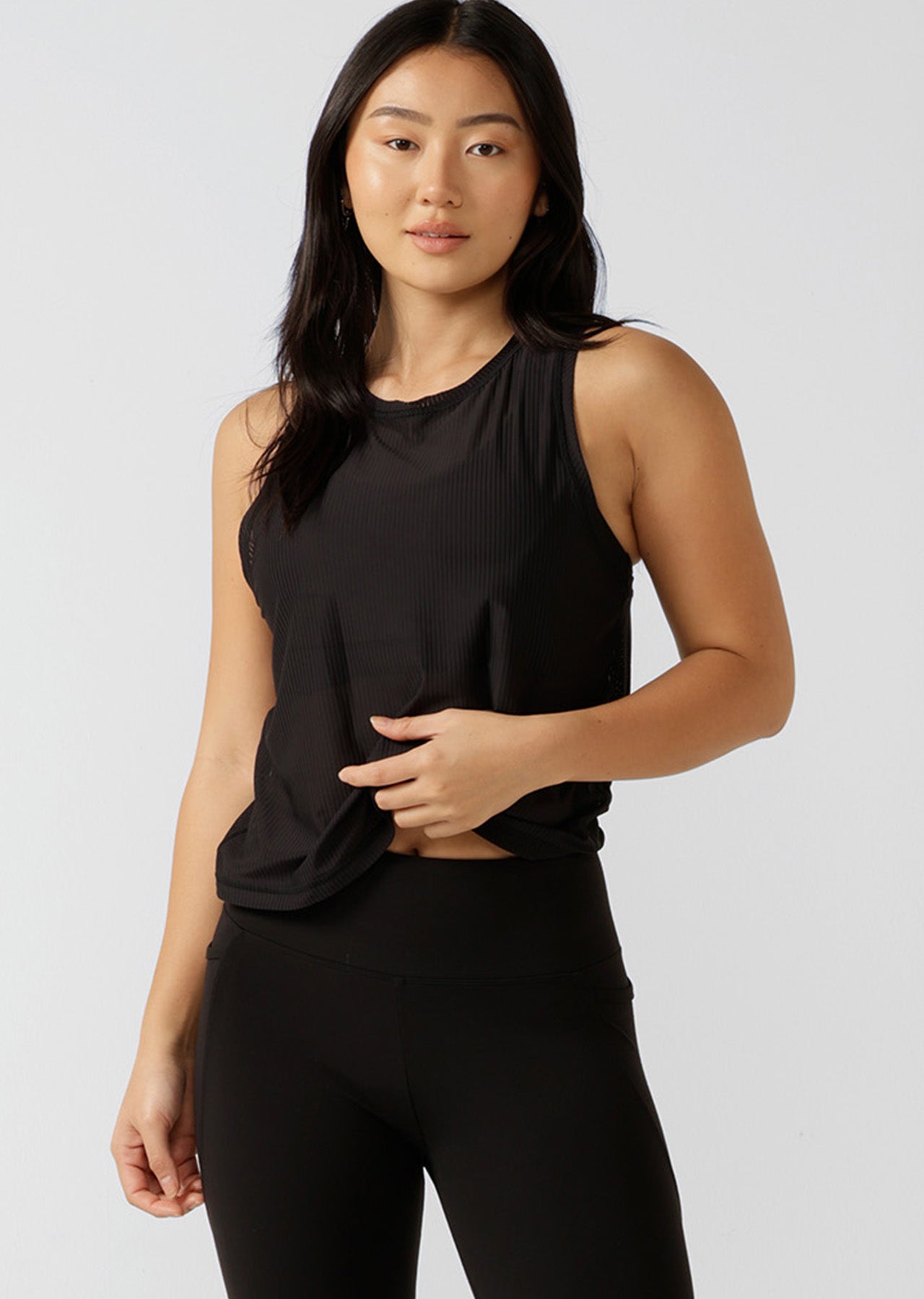 Lorna Jane Raise The Bar Active Tank - Black