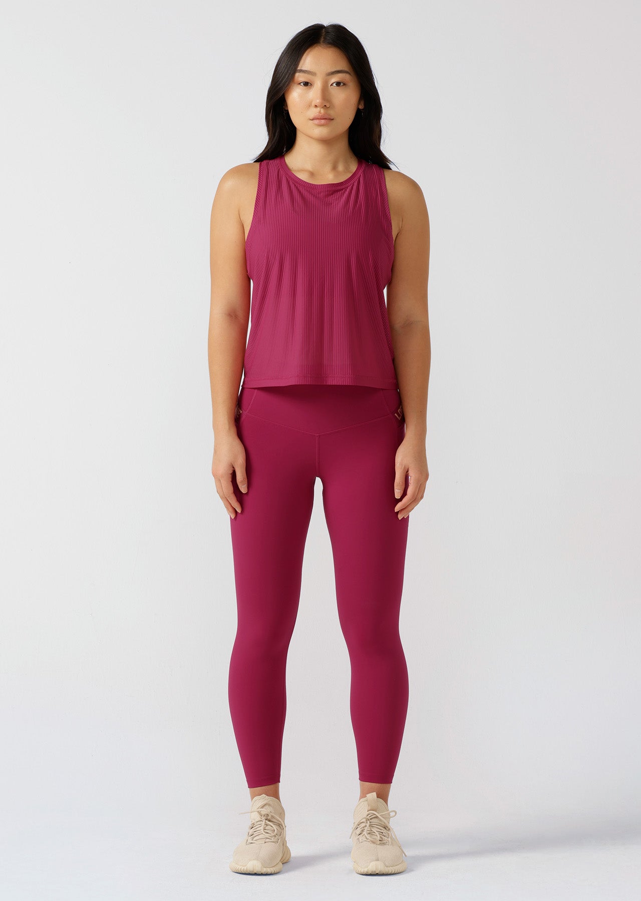 Lorna Jane Raise The Bar Active Tank - Persian Rose