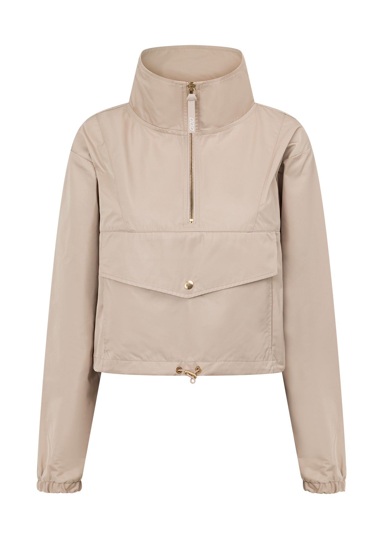 Lorna Jane Luxe Athleisure Quarter Zip - Off White