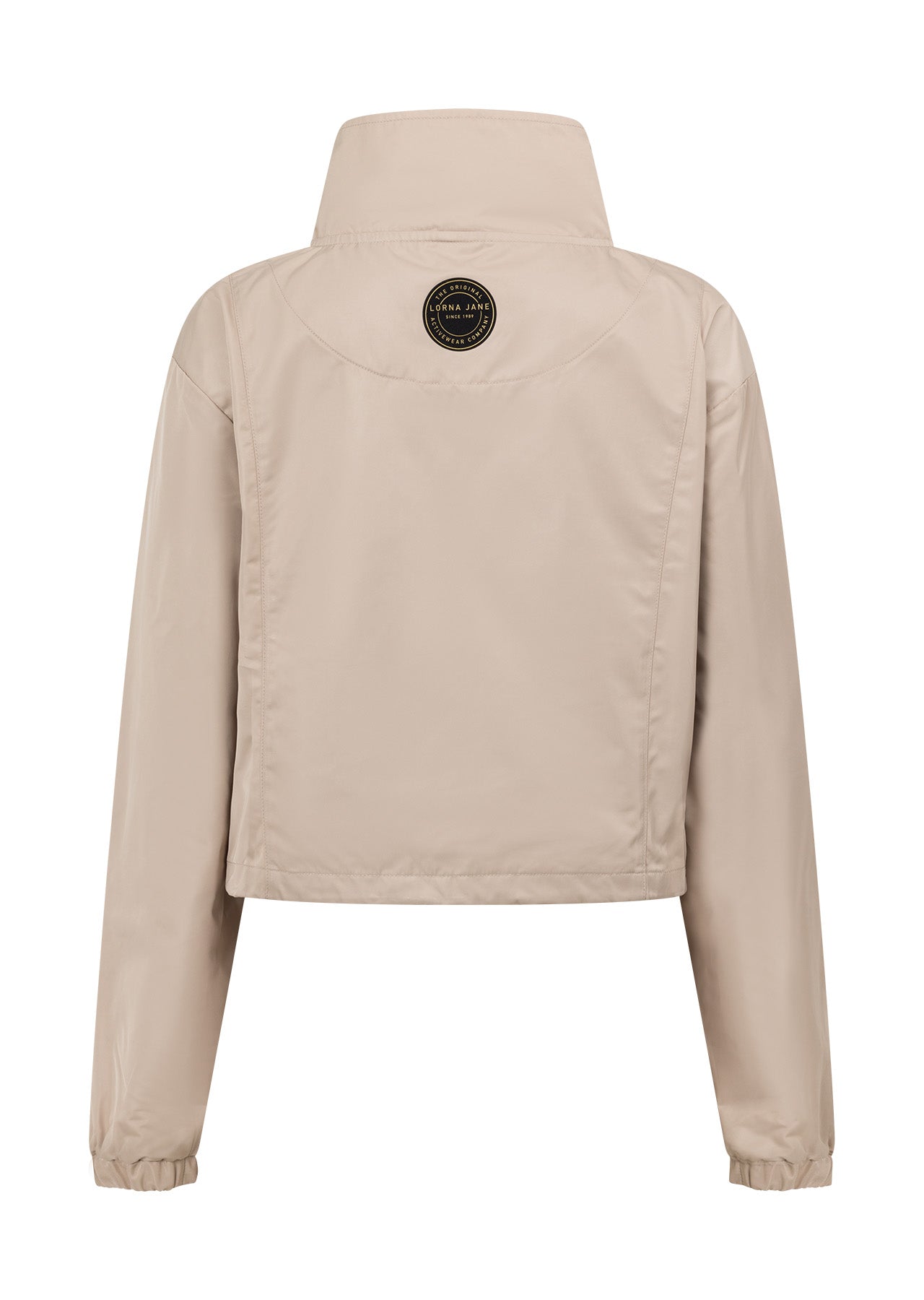 Lorna Jane Luxe Athleisure Quarter Zip - Off White