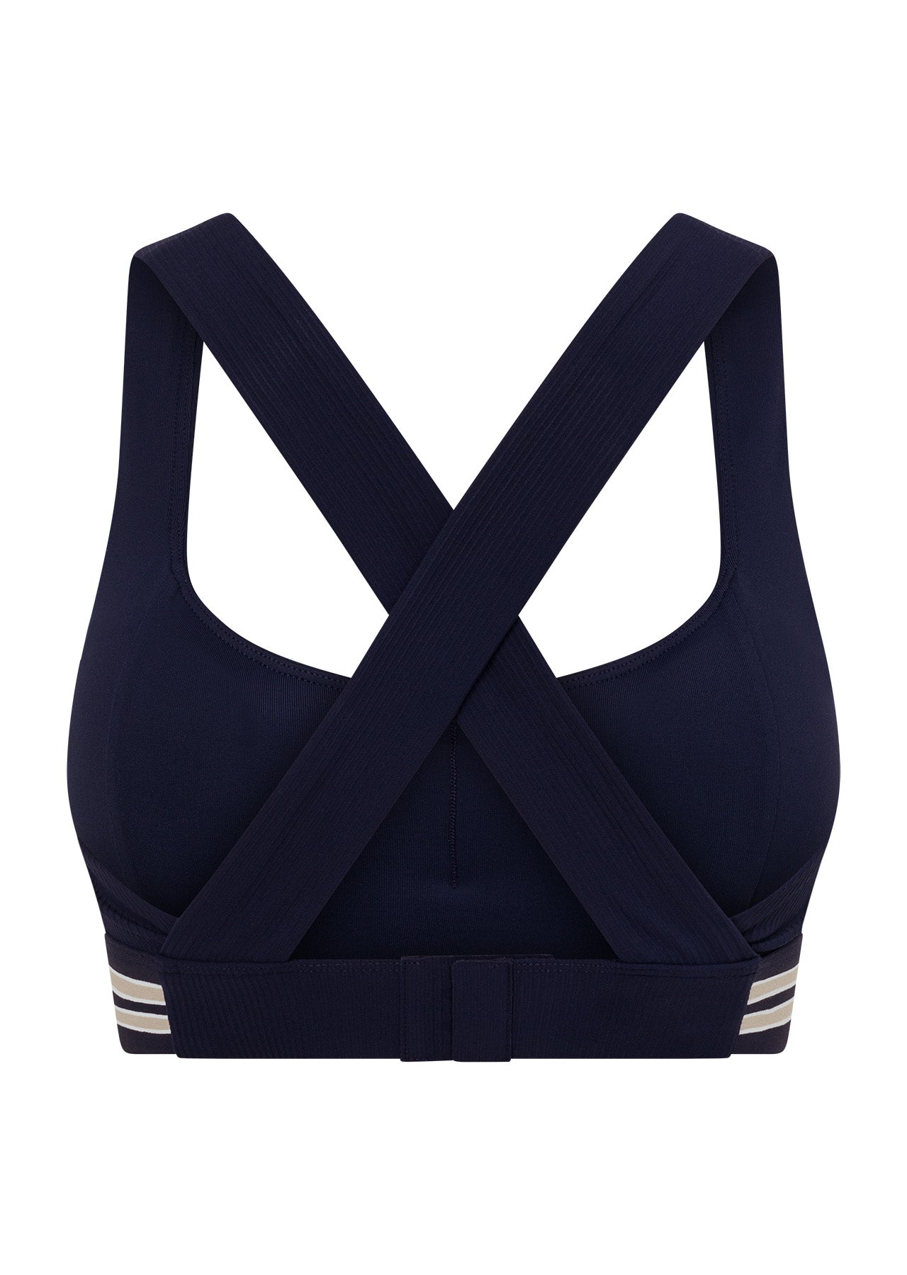 Lorna Jane Deuce Rib Sports Bra - French Navy