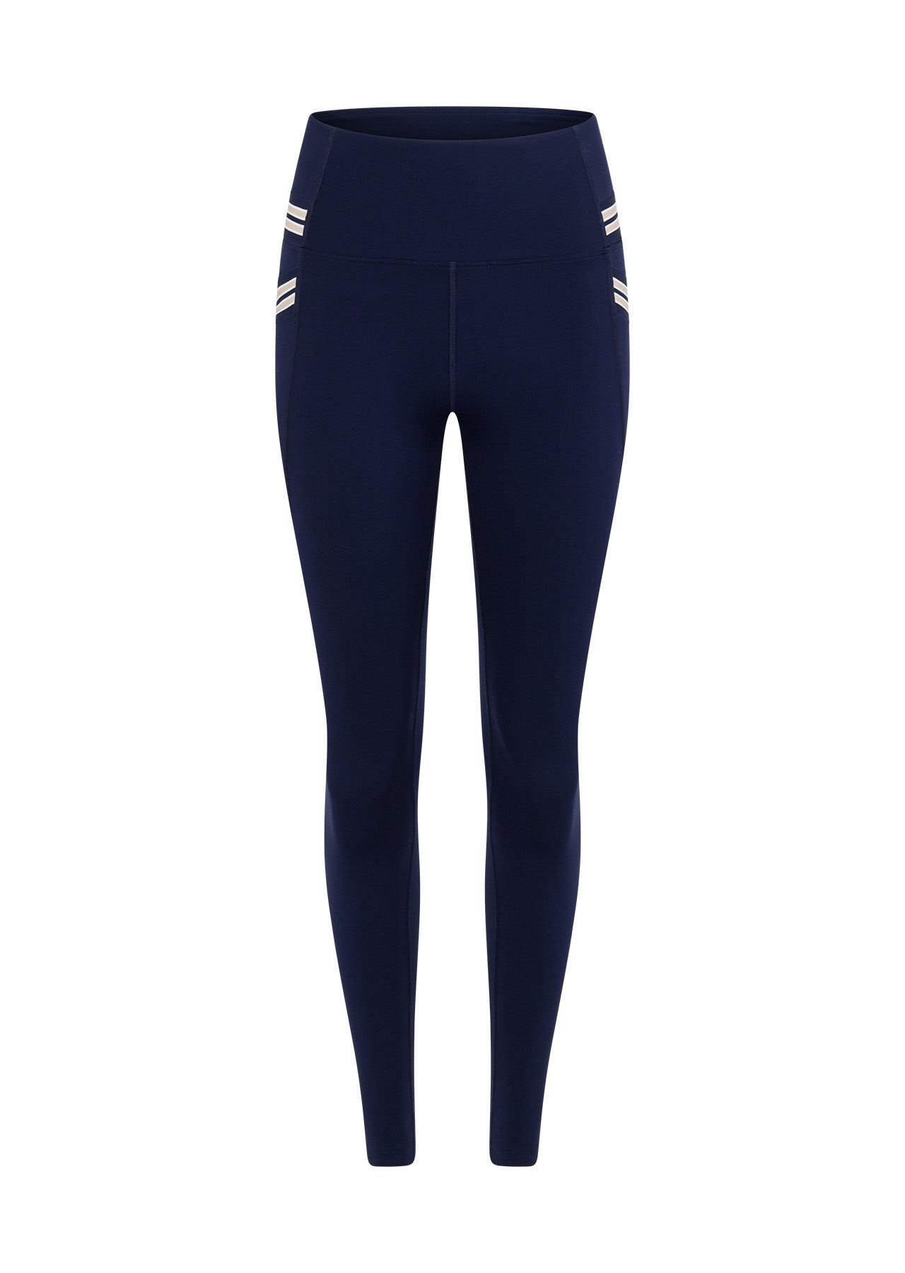 Lorna Jane Swift Heritage Pocket Full Length Leggings - French Navy