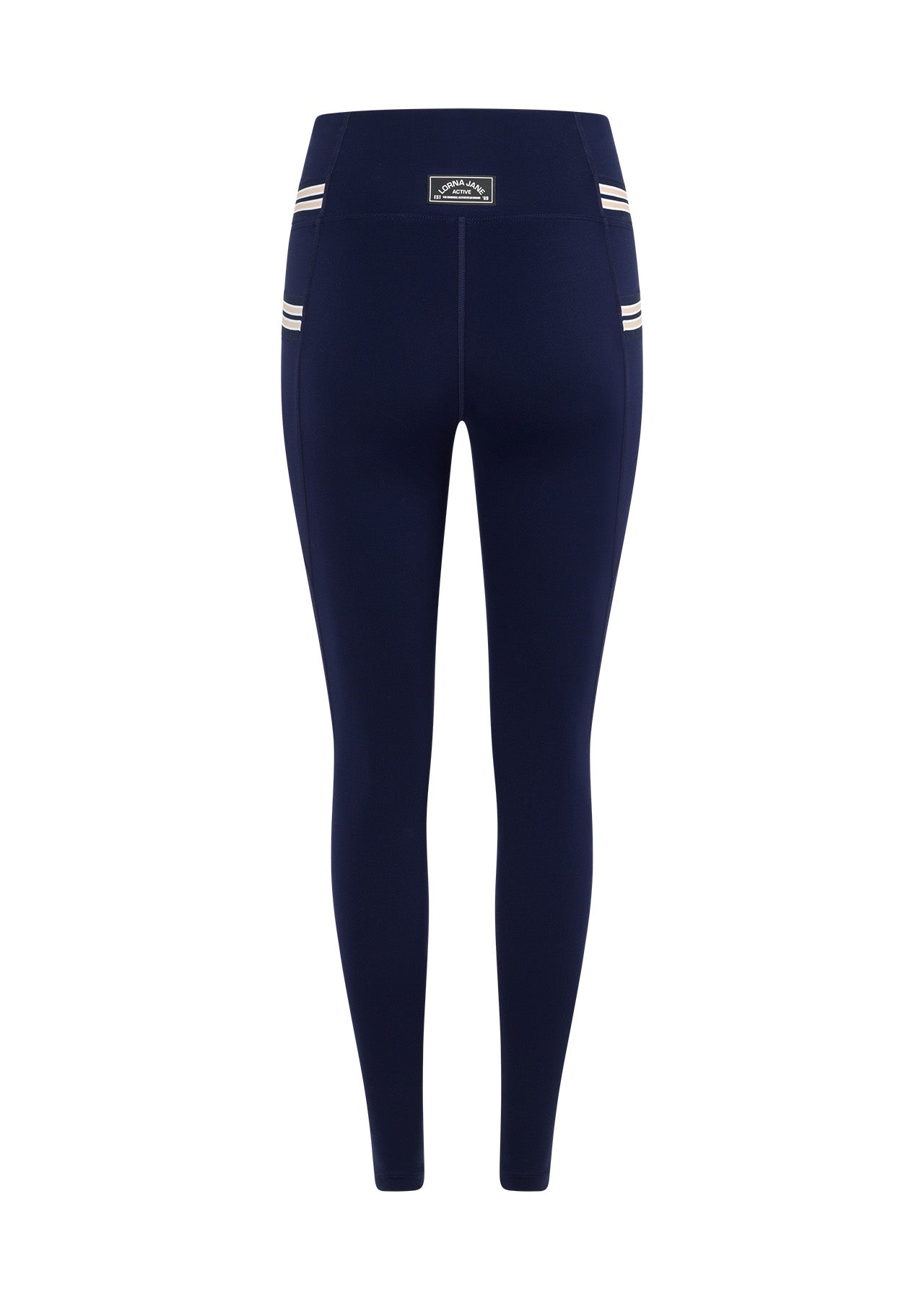 Lorna Jane Swift Heritage Pocket Full Length Leggings - French Navy