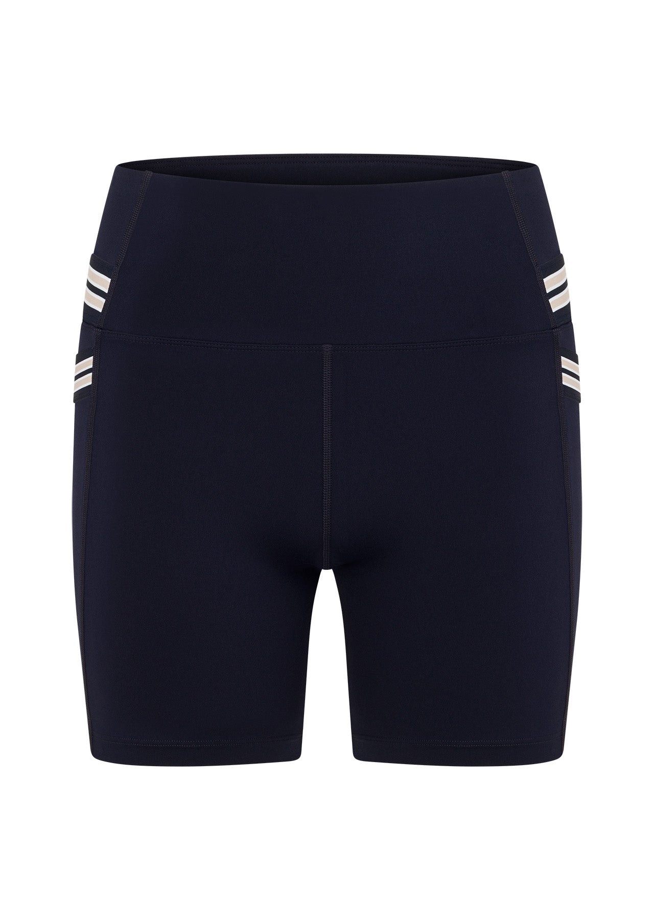 Lorna Jane Swift Heritage Pocket Bike Shorts - French Navy