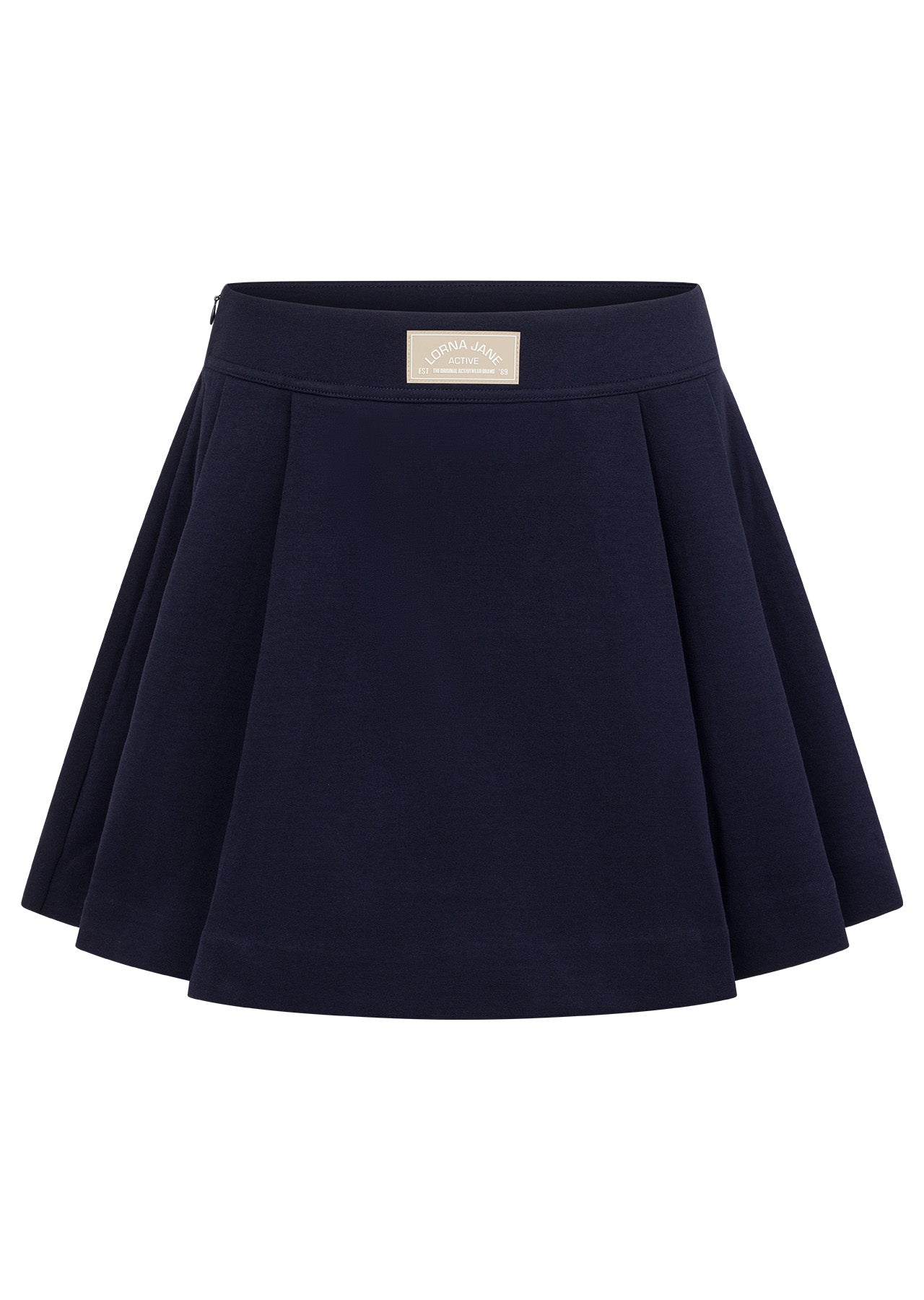 Lorna Jane Tiebreaker Sports Skirt - French Navy