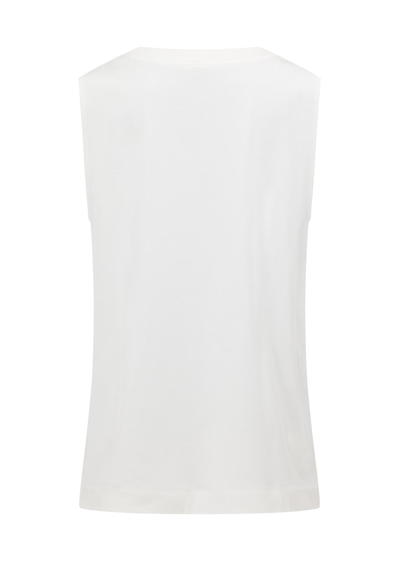 Lorna Jane Essential Muscle Tank - Porcelain