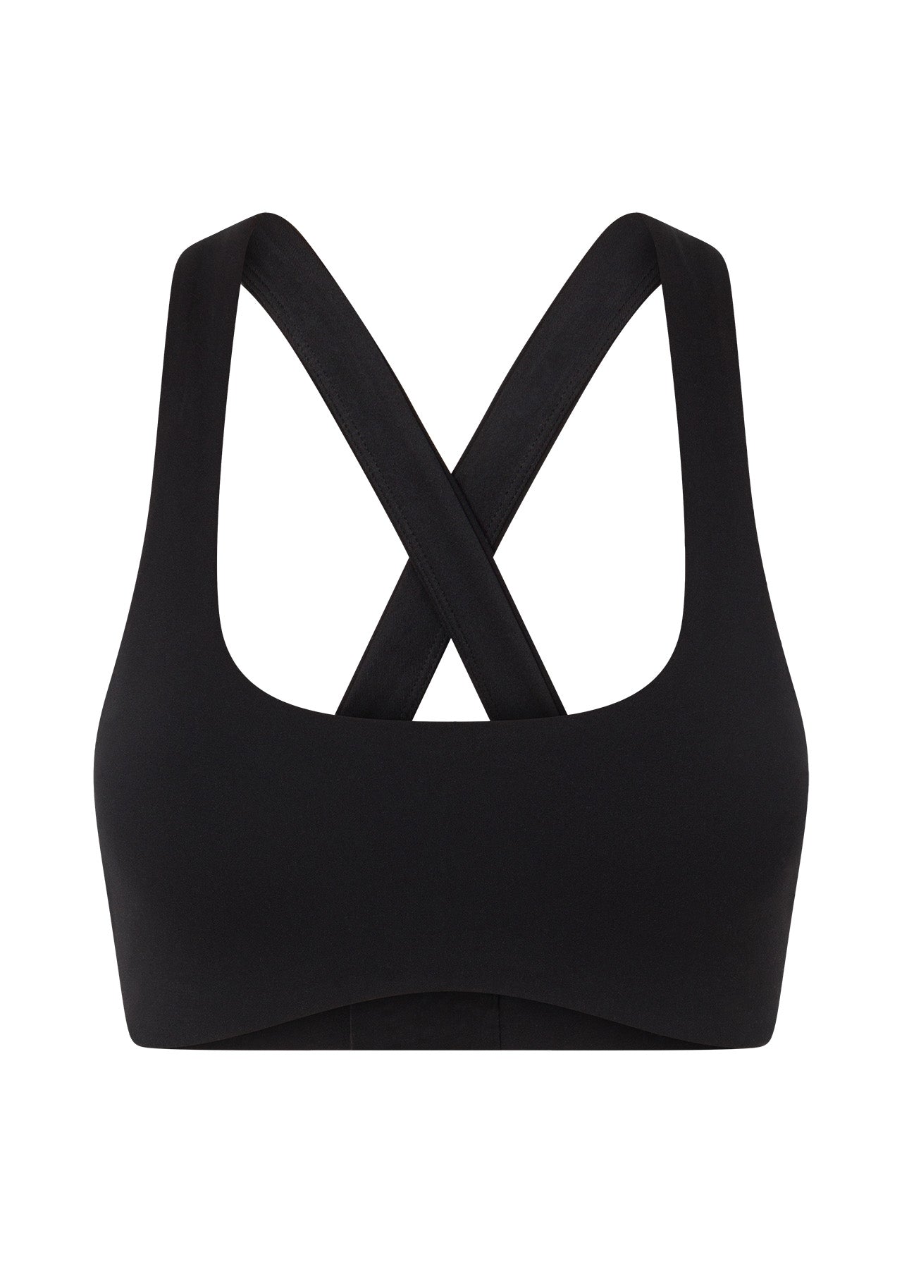 Lorna Jane Soft Sculpt Sports Bra - Black