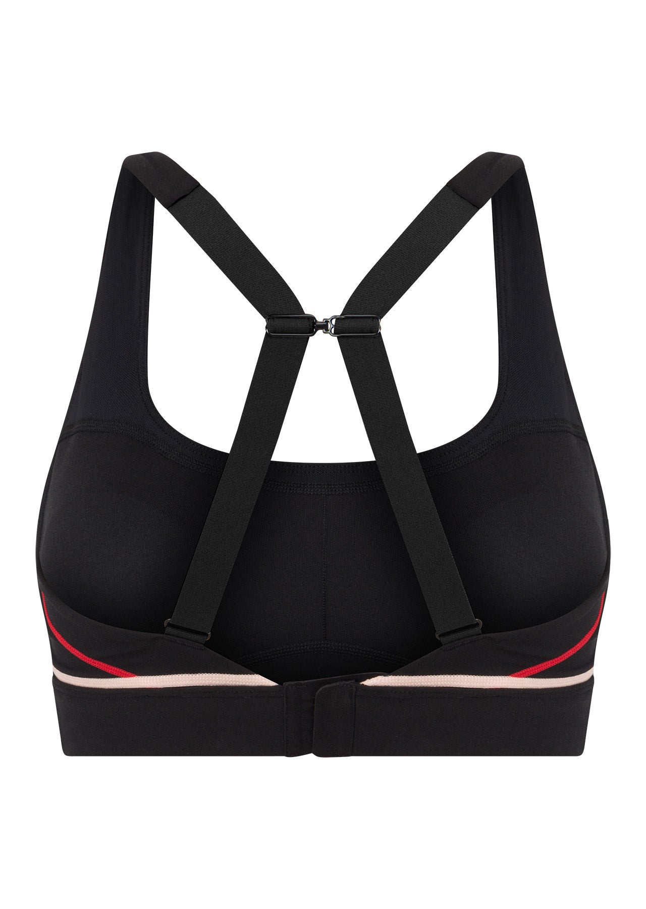 Lorna Jane Circuit Breaker Max Support Sports Bra - Black