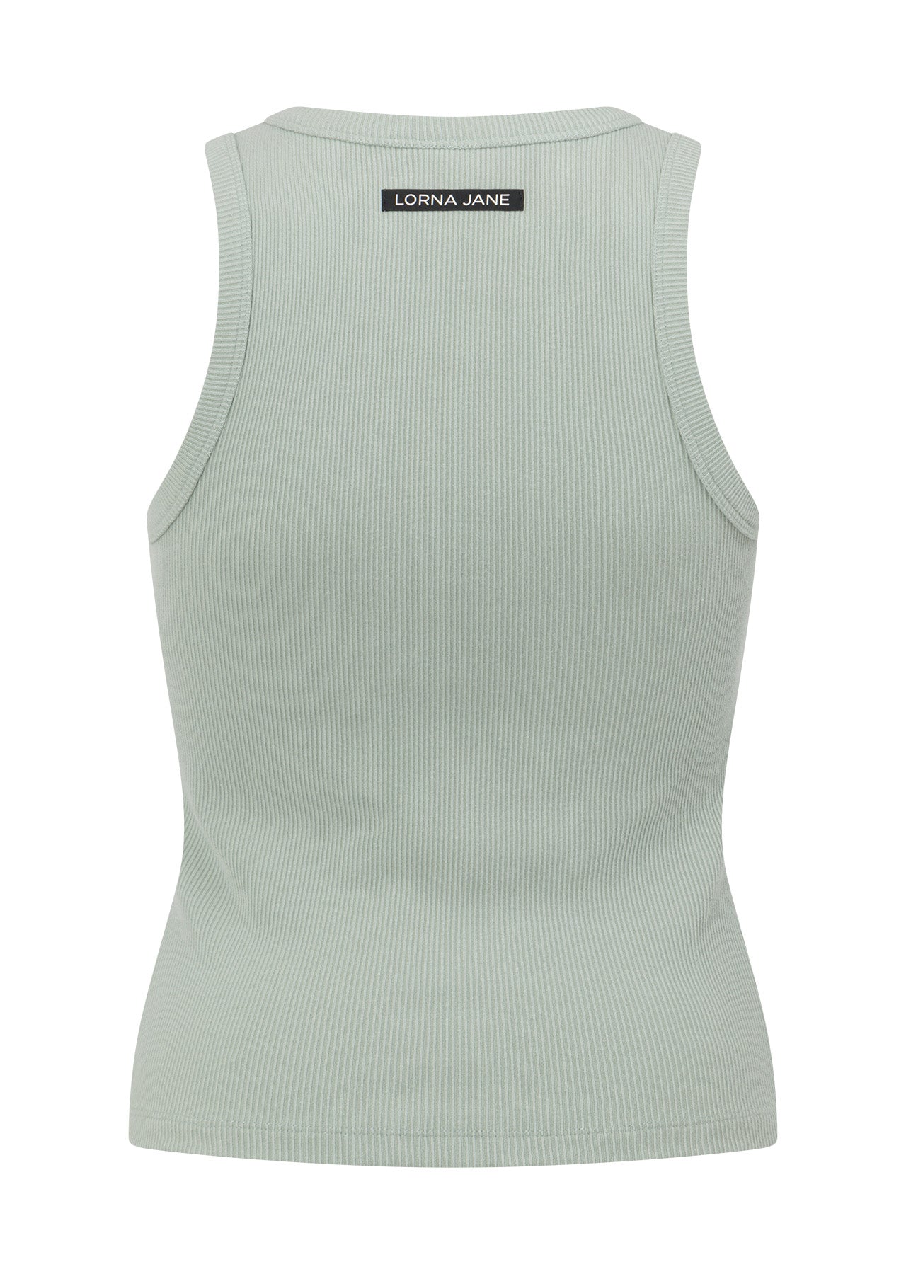 Lorna Jane Daily Rib Tank - Iced Matcha