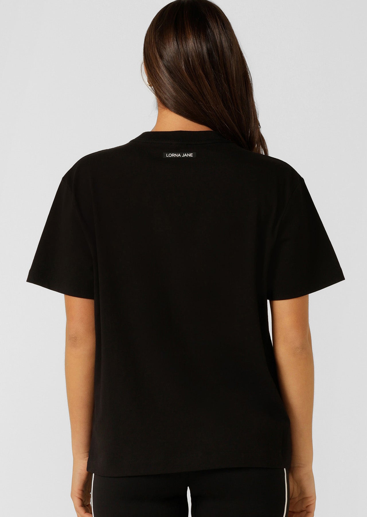 Lorna Jane LJ Basics T-shirt - Black