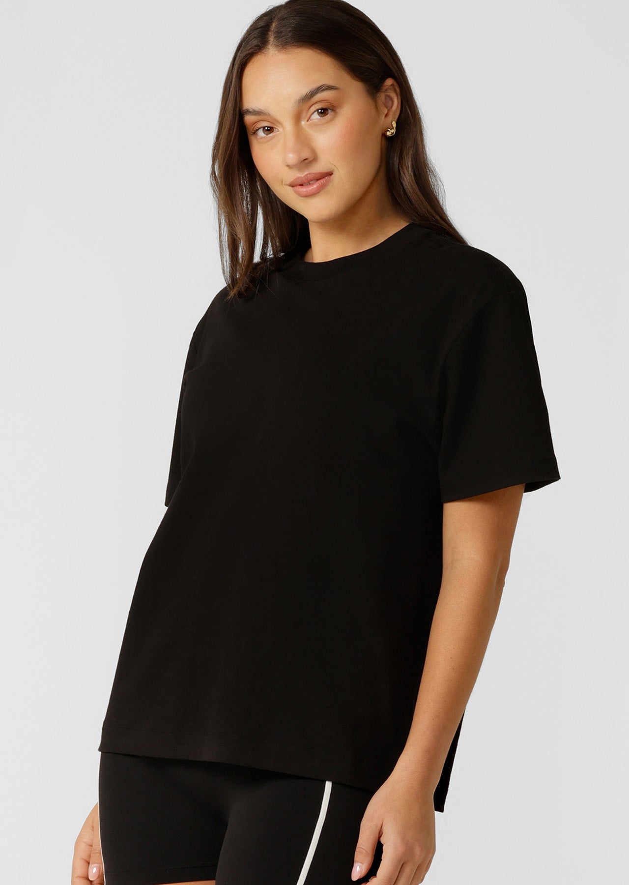 Lorna Jane LJ Basics T-shirt - Black