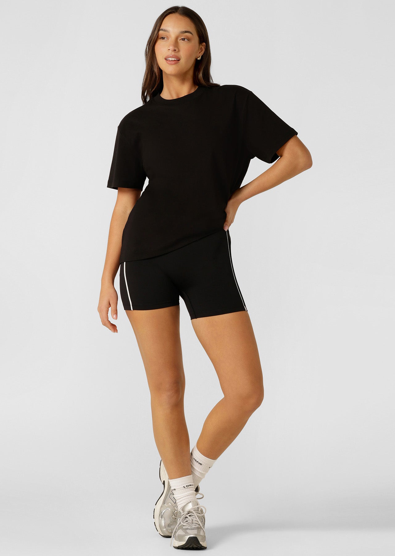 Lorna Jane LJ Basics T-shirt - Black
