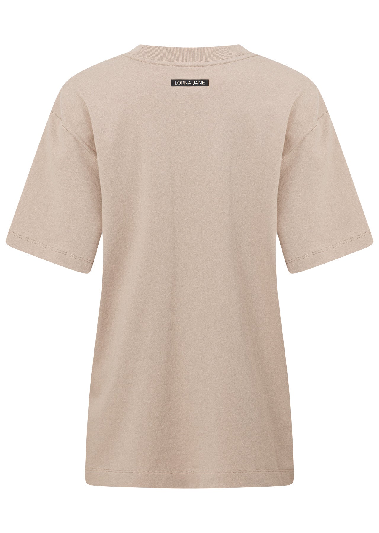 Lorna Jane LJ Basics T-shirt - Latte