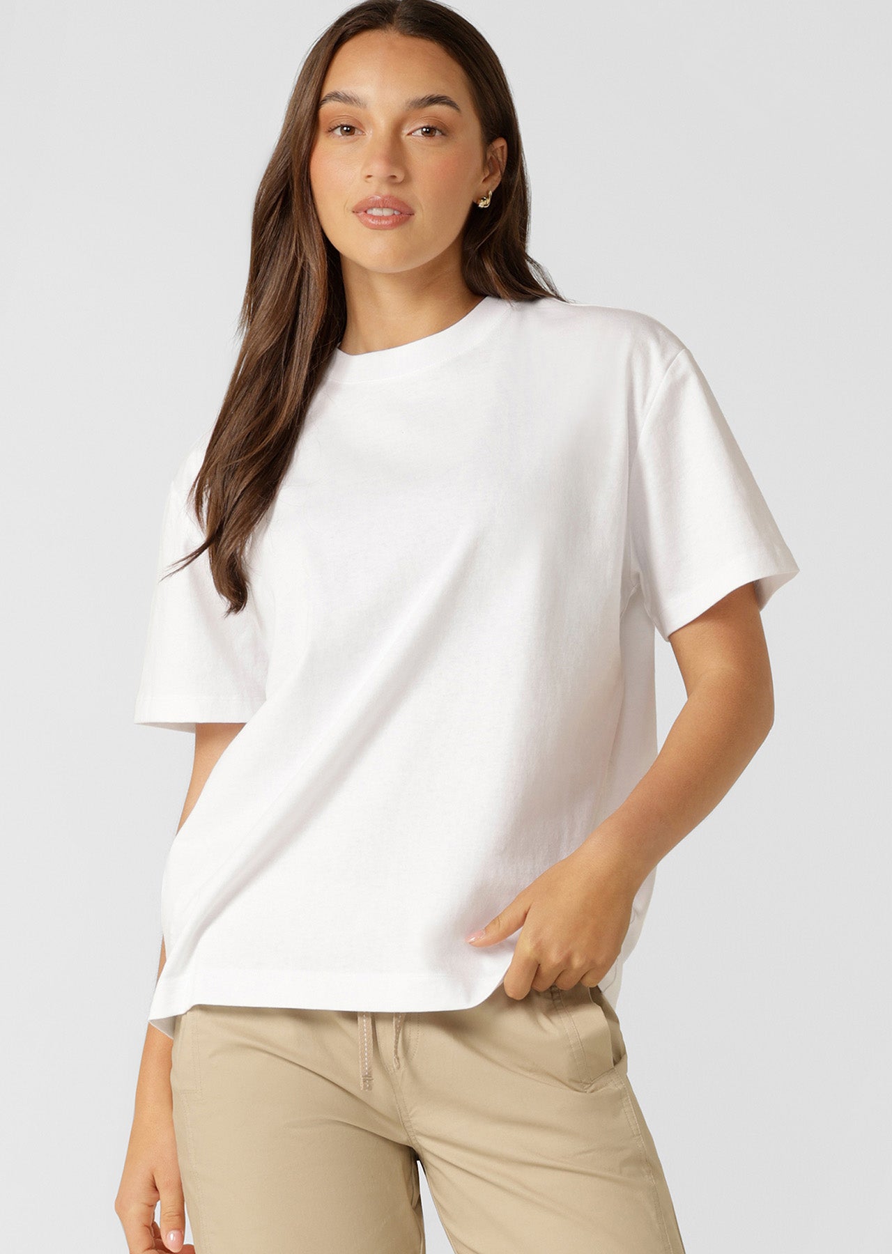 Lorna Jane LJ Basics T-shirt - White