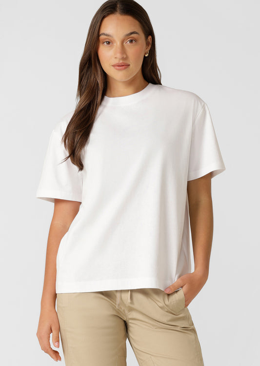Lorna Jane LJ Basics T-shirt - White