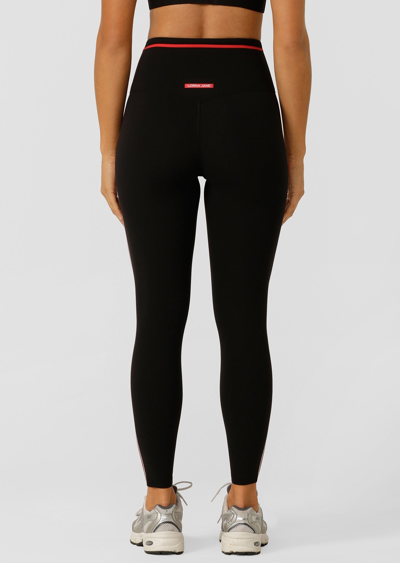 Lorna Jane Circuit Breaker Ankle Biter Leggings - Black