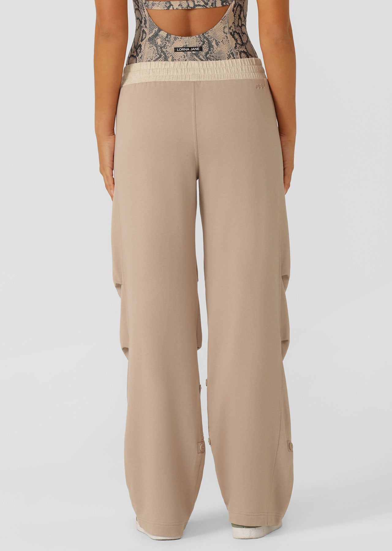Lorna Jane Flashdance Lounge Pants - Latte
