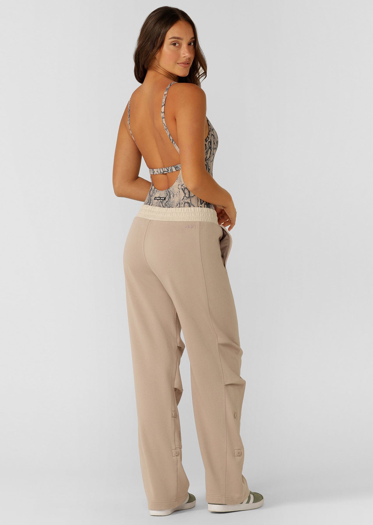 Lorna Jane Flashdance Lounge Pants - Latte
