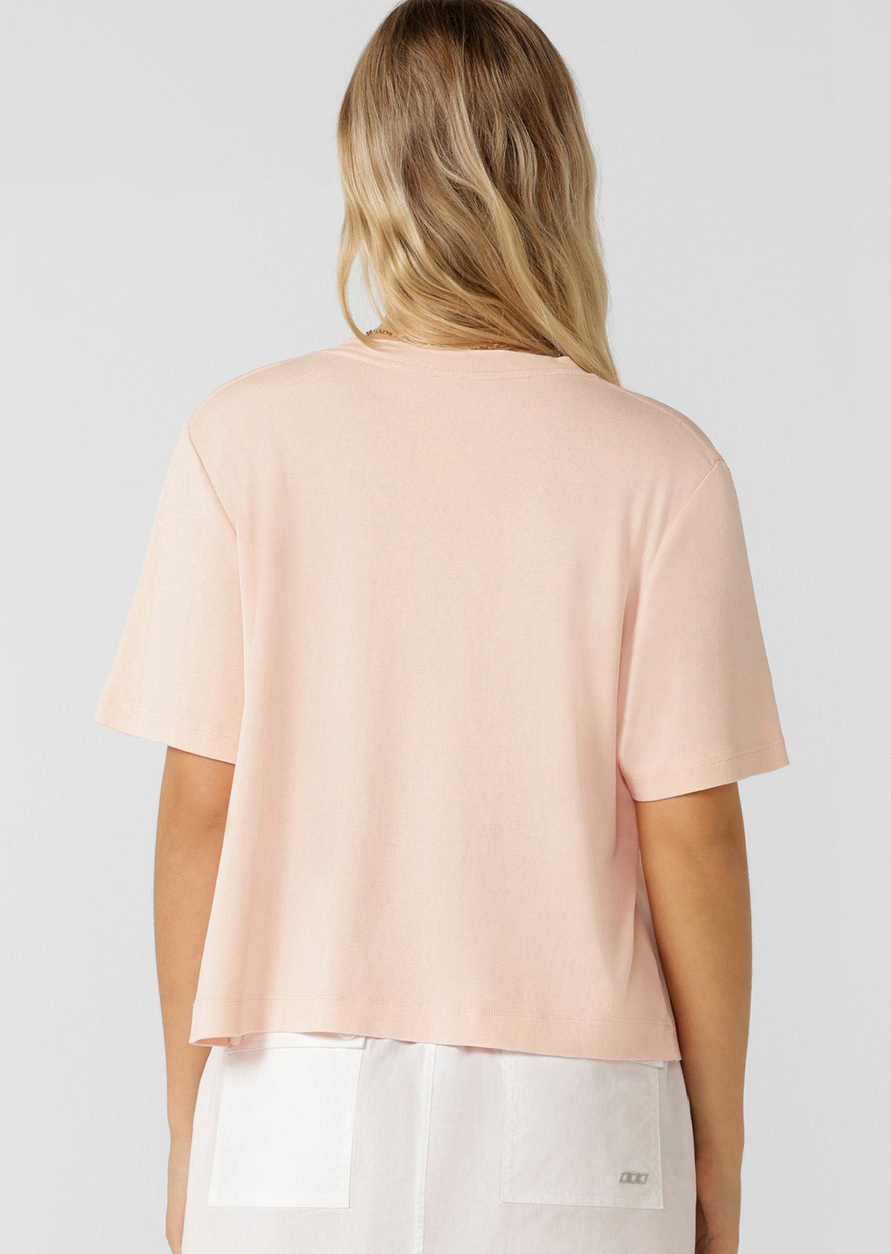 Lorna Jane Legacy T-Shirt - Washed Dark Dusty Pink
