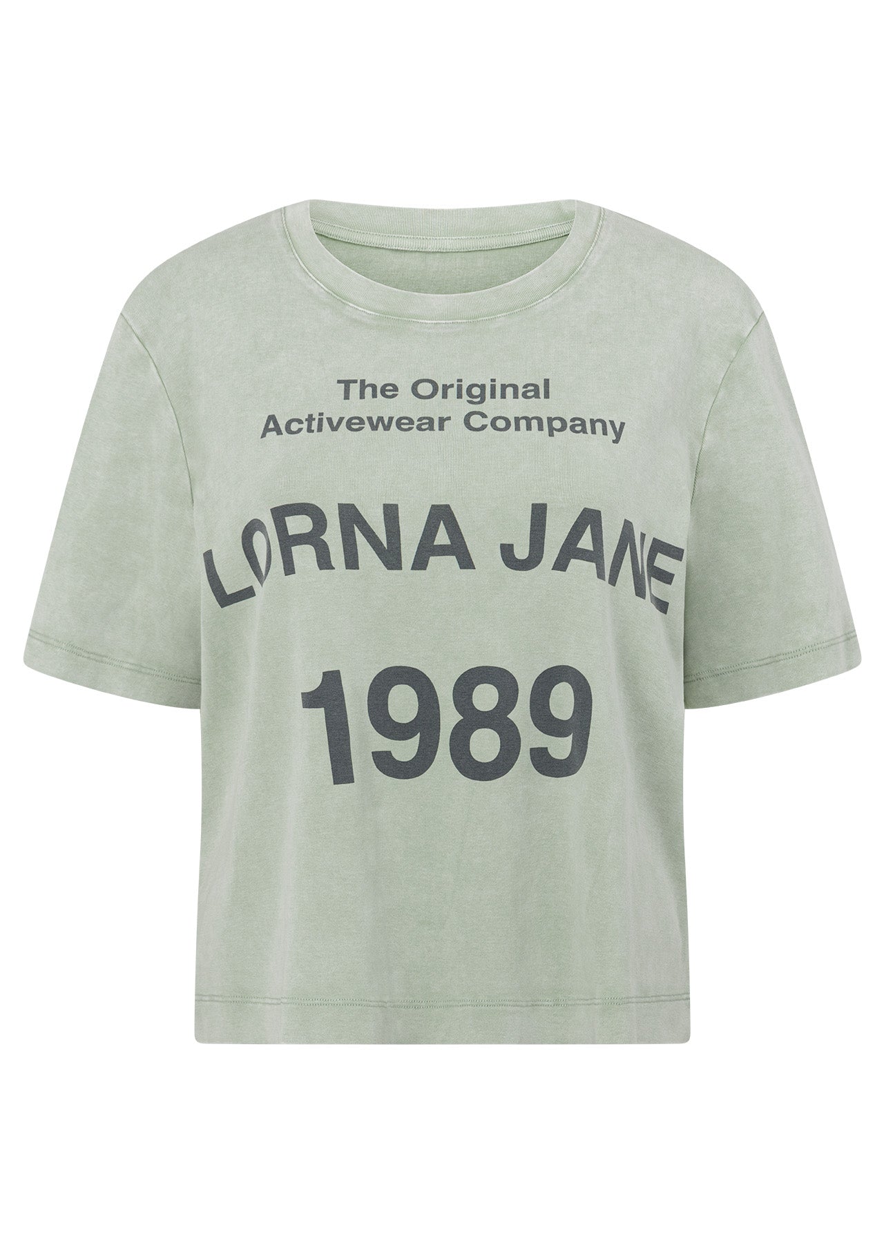 Lorna Jane Legacy T-Shirt - Washed Iced Matcha