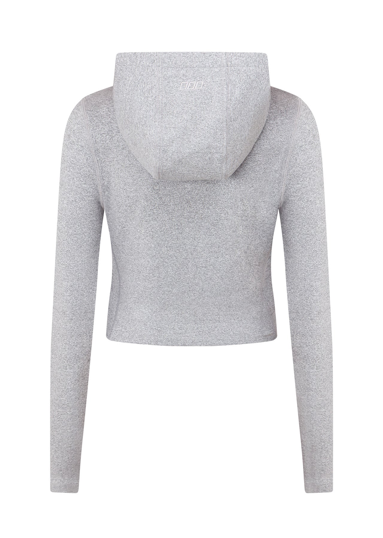 Lorna Jane Soft Touch Warm Up Jacket - Grey Marl