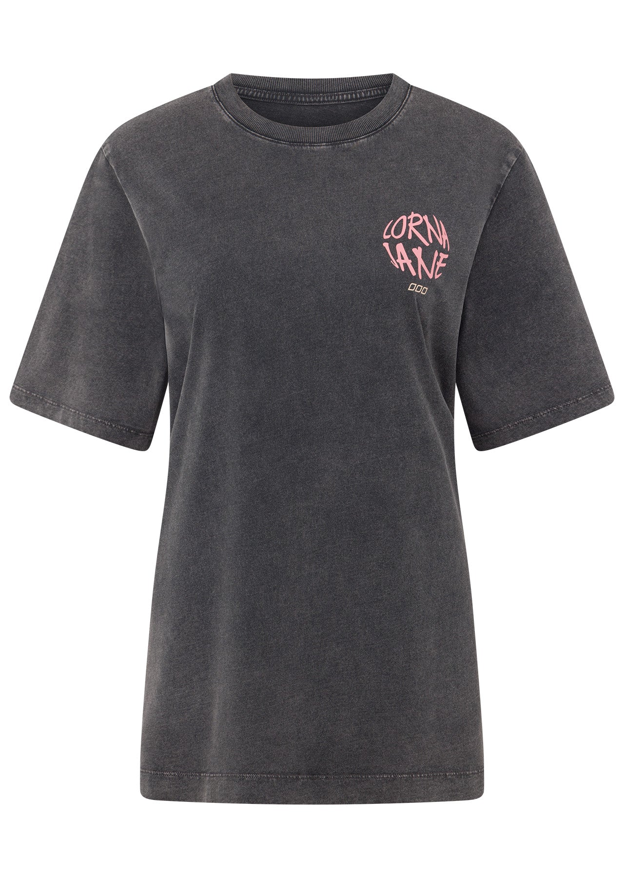 Lorna Jane Lorna Jane World Tour T-Shirt - Washed Black