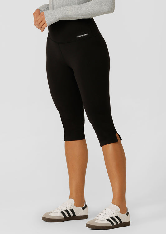 Lorna Jane Effortless 3/4 Leggings - Black
