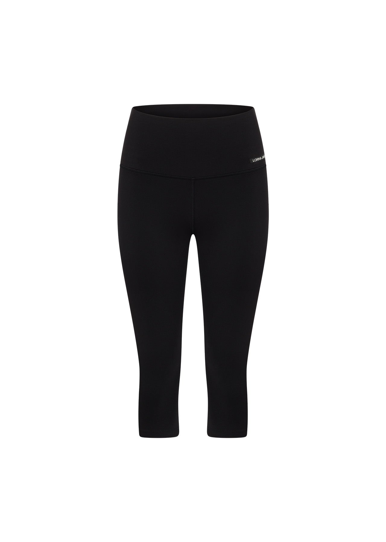Lorna Jane Effortless 3/4 Leggings - Black