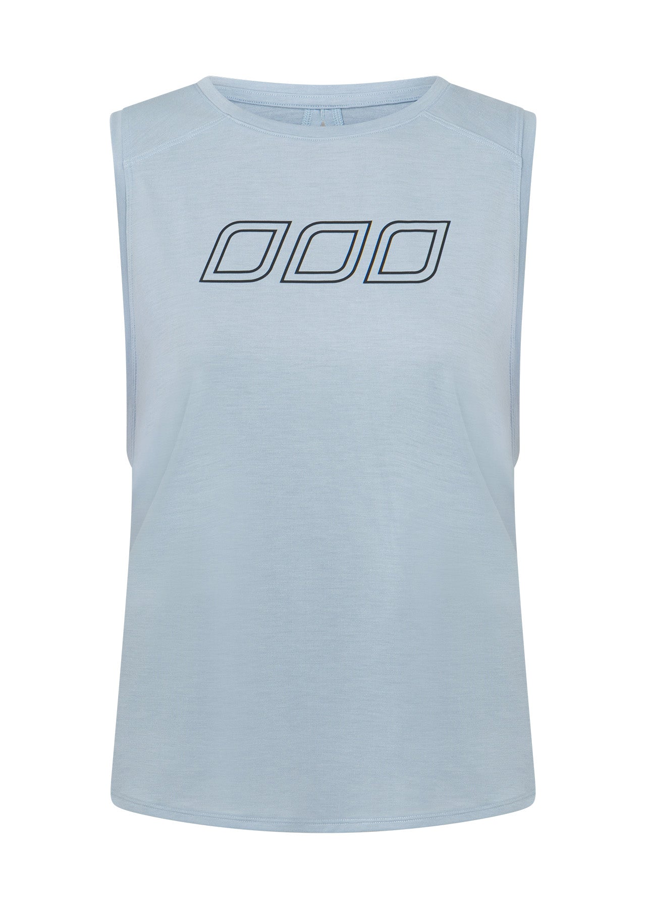 Lorna Jane Perform Active Tencel Tank - Light Glacier Blue