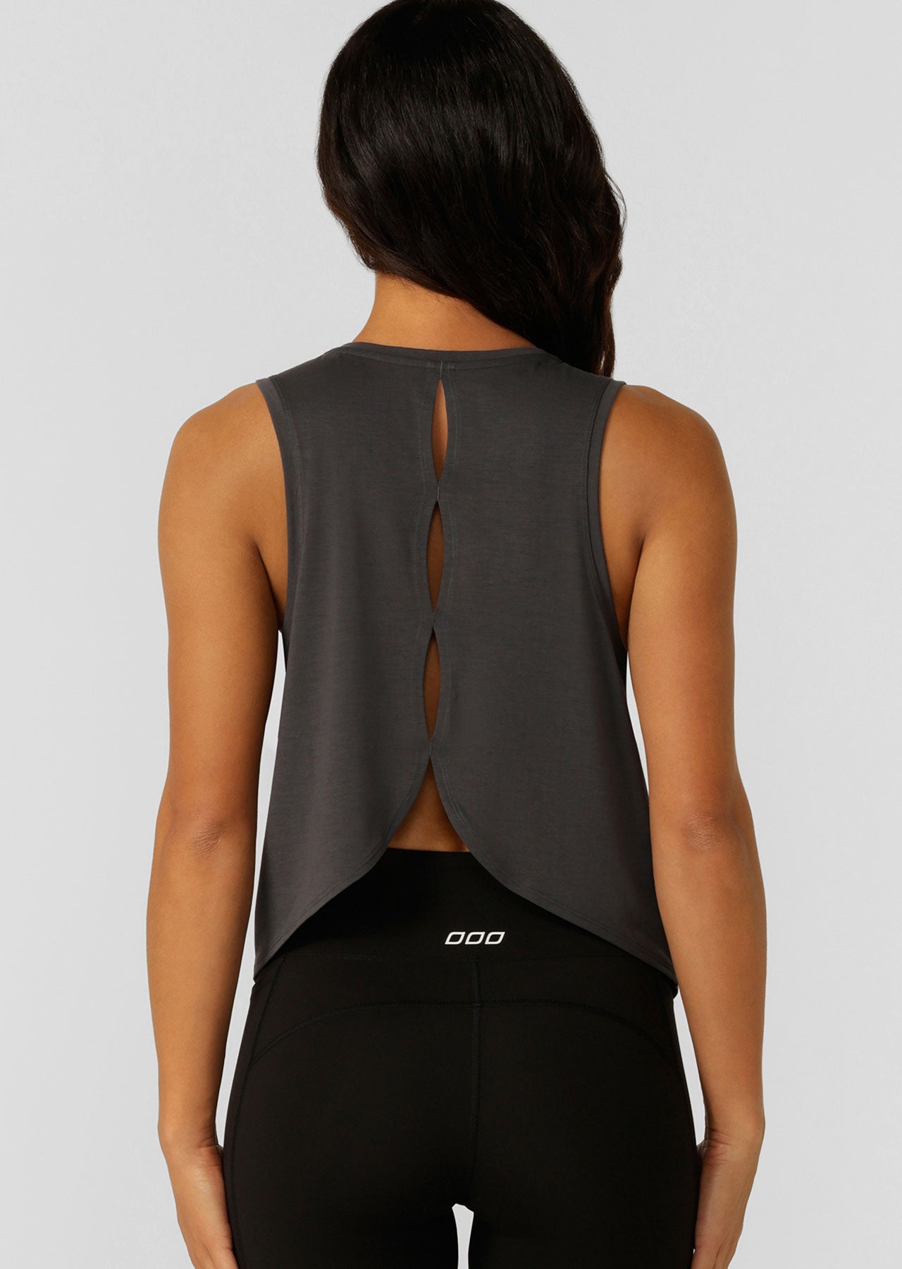 Lorna Jane Perform Active Tencel Tank - Titanium