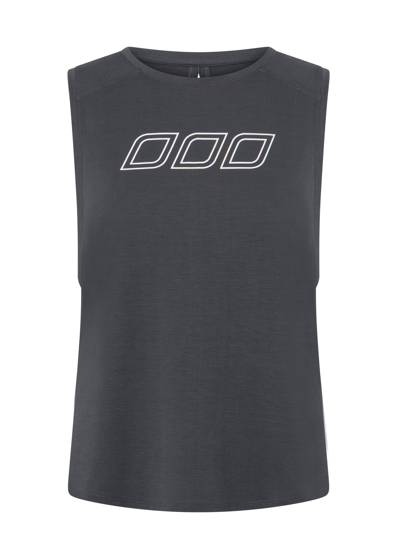 Lorna Jane Perform Active Tencel Tank - Titanium