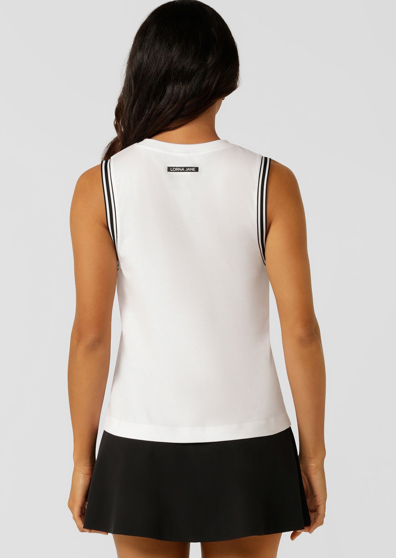 Lorna Jane Heritage Transdry Sports Tank - White