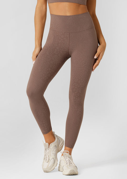 Lorna Jane Wild One Ankle Biter Leggings - Wild One Print