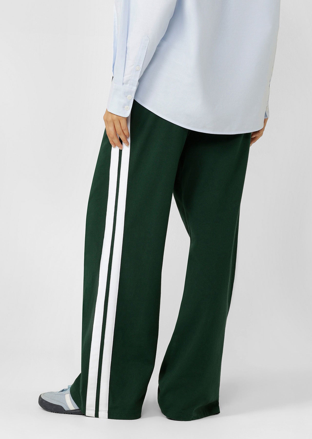 Lorna Jane Dance Pants - Dark Green