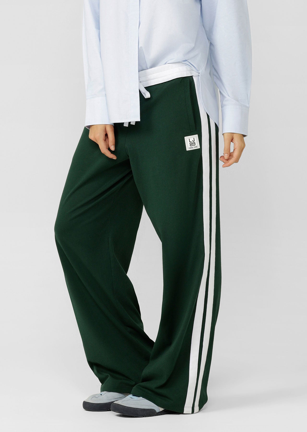 Lorna Jane Dance Pants - Dark Green