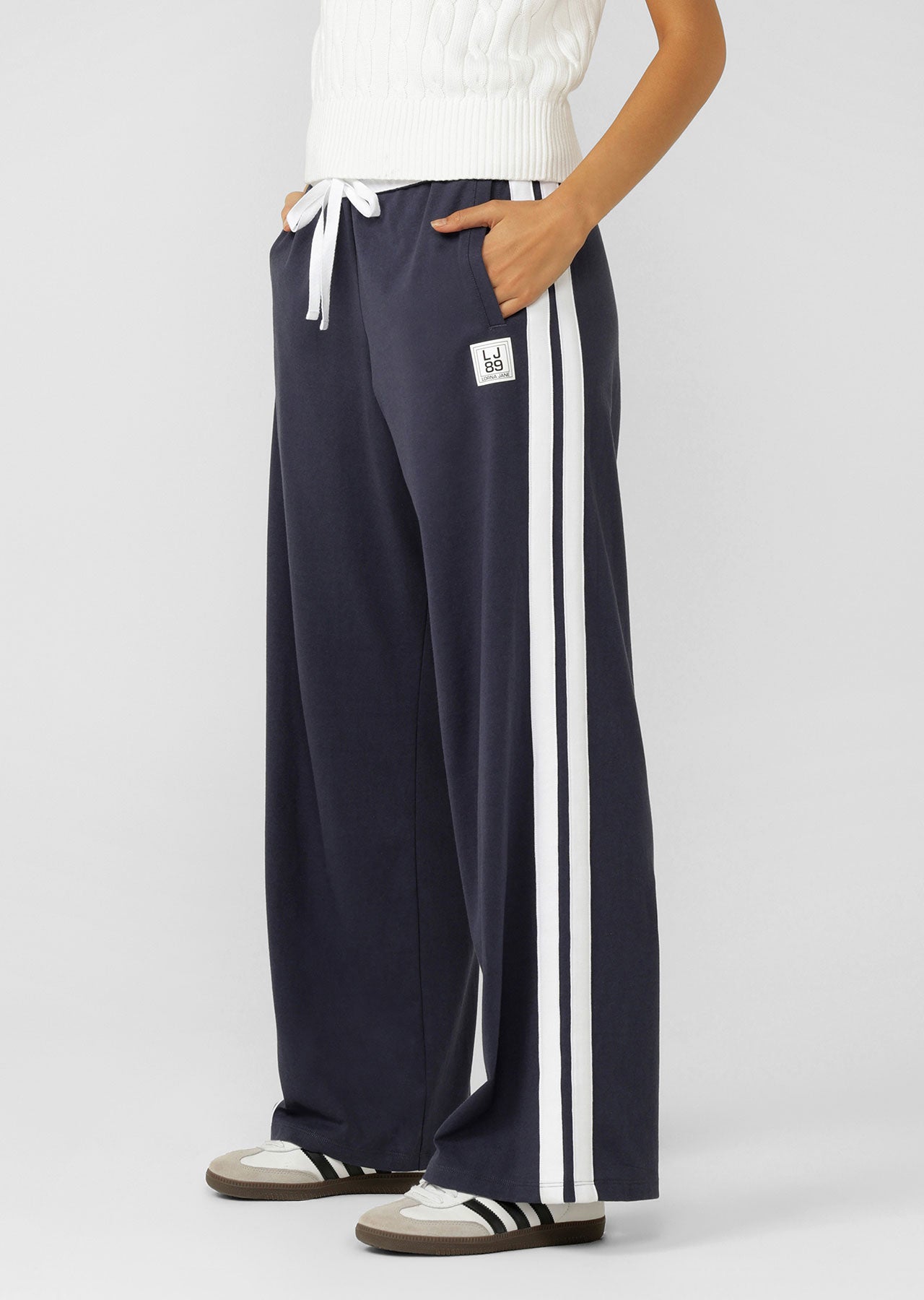 Lorna Jane Dance Pants - Platinum Navy