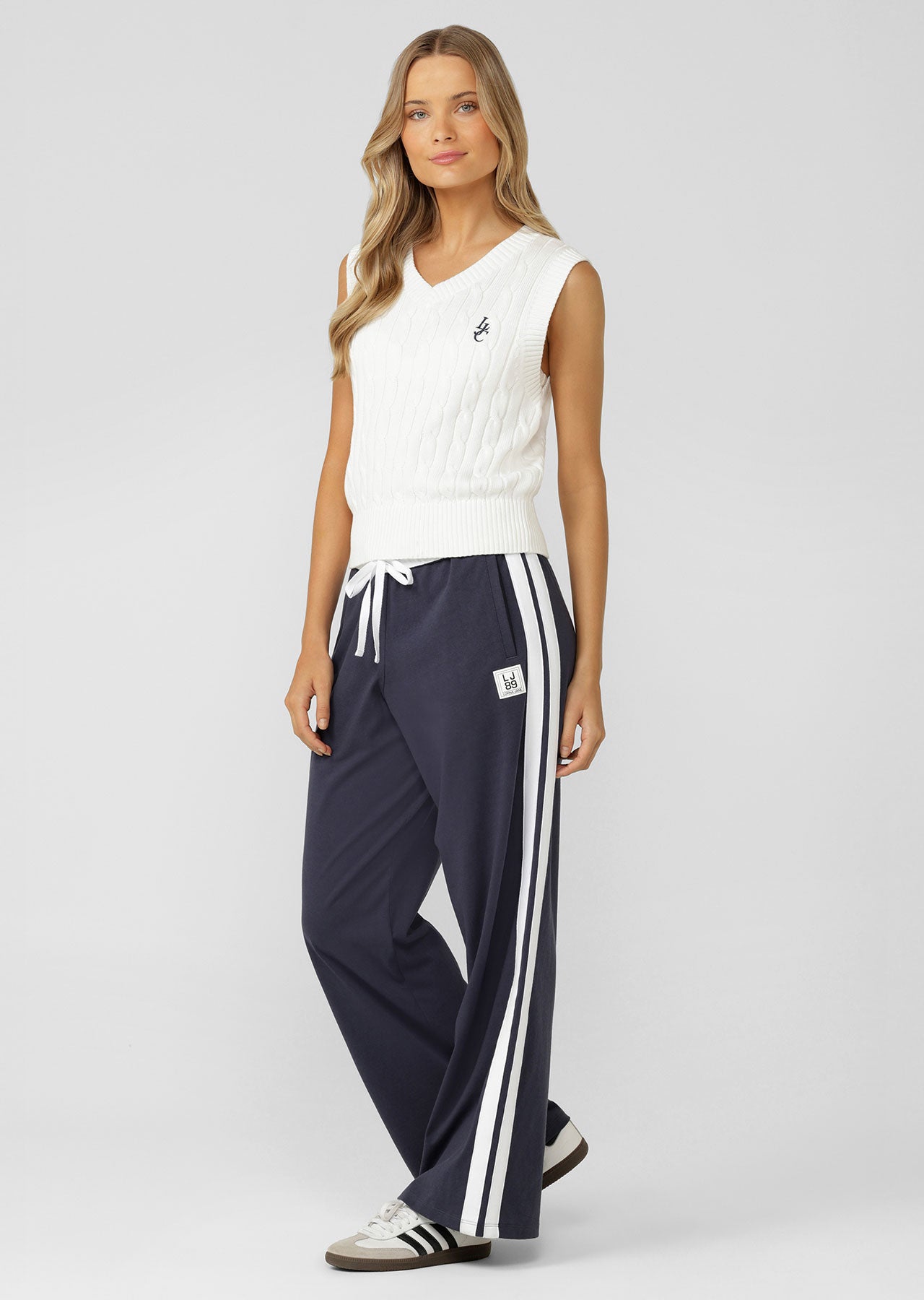 Lorna Jane Dance Pants - Platinum Navy