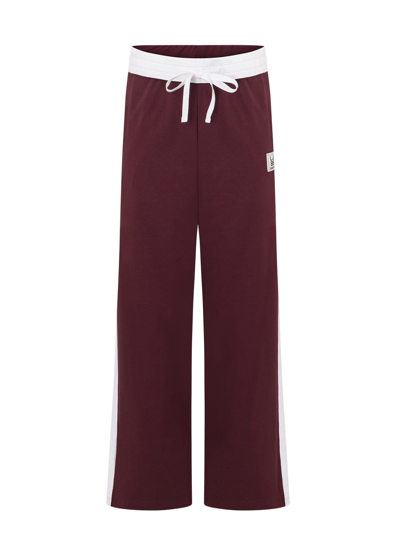 Lorna Jane Dance Pants - Plum Red