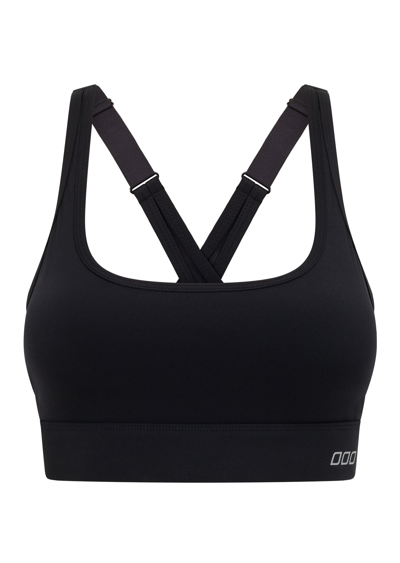 Lorna Jane Ultra Hold Sports Bra - Black