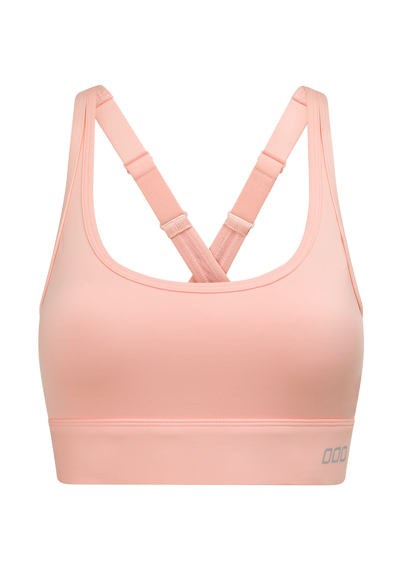 Lorna Jane Ultra Hold Sports Bra - Blushed Pink