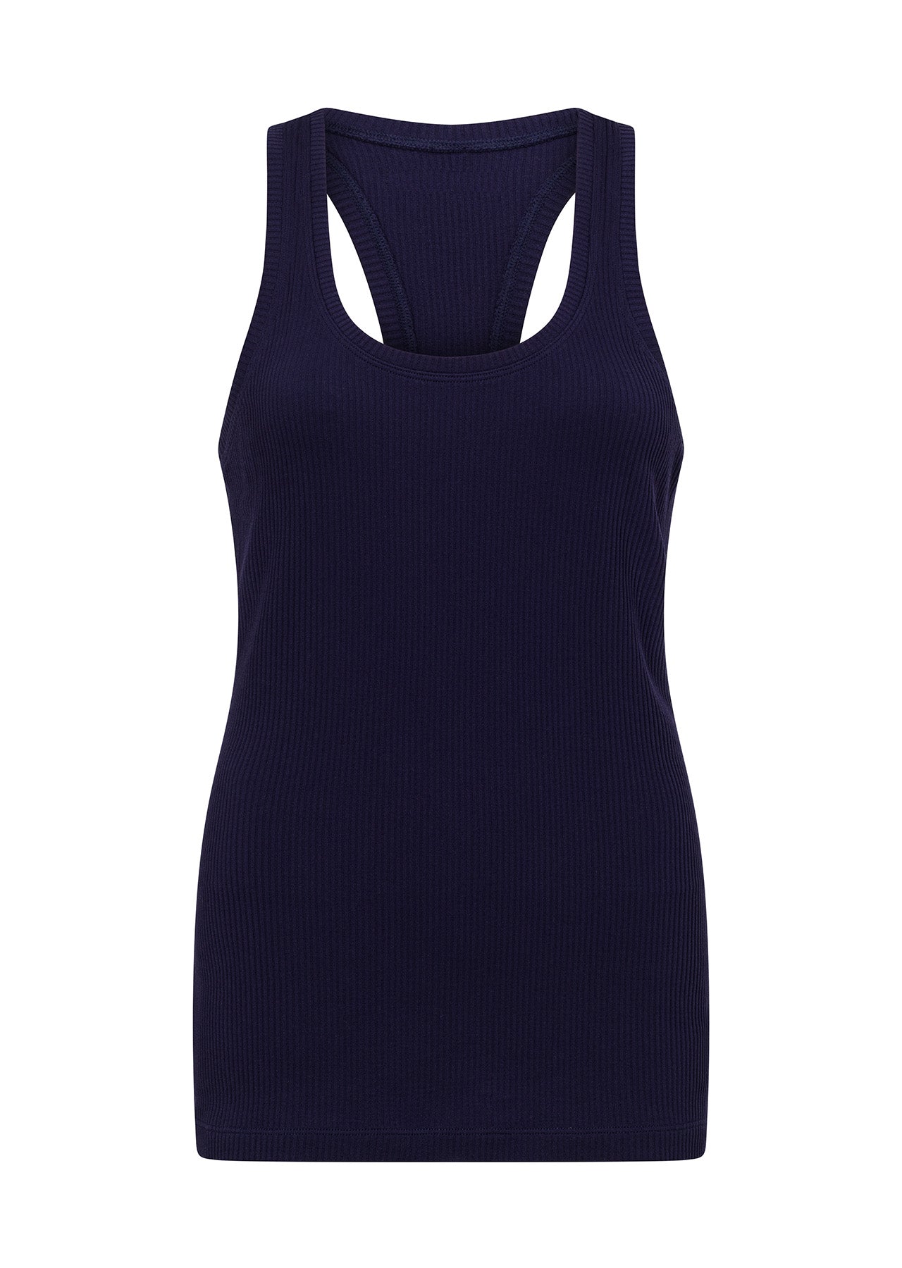Lorna Jane Comfort Seamless Active Tank - French Navy