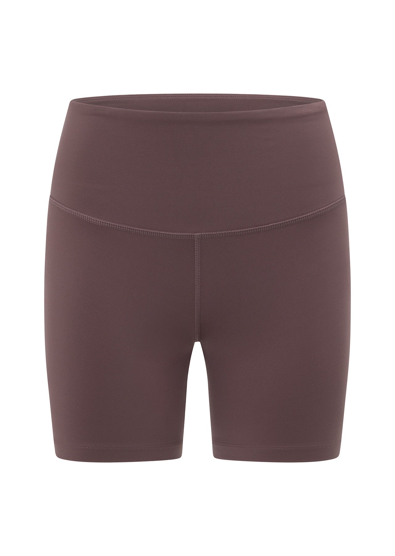 Lorna Jane Lotus No Chafe 16cm Bike Shorts - Stone