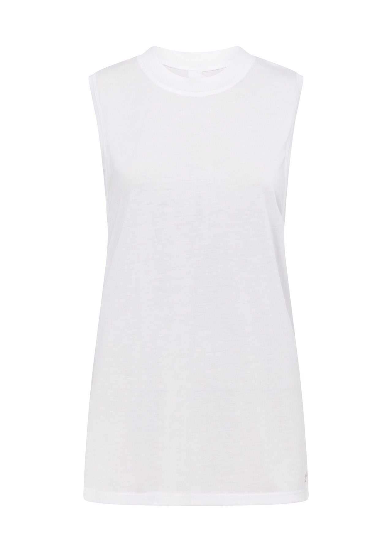 Lorna Jane Cutout Muscle Tank - White