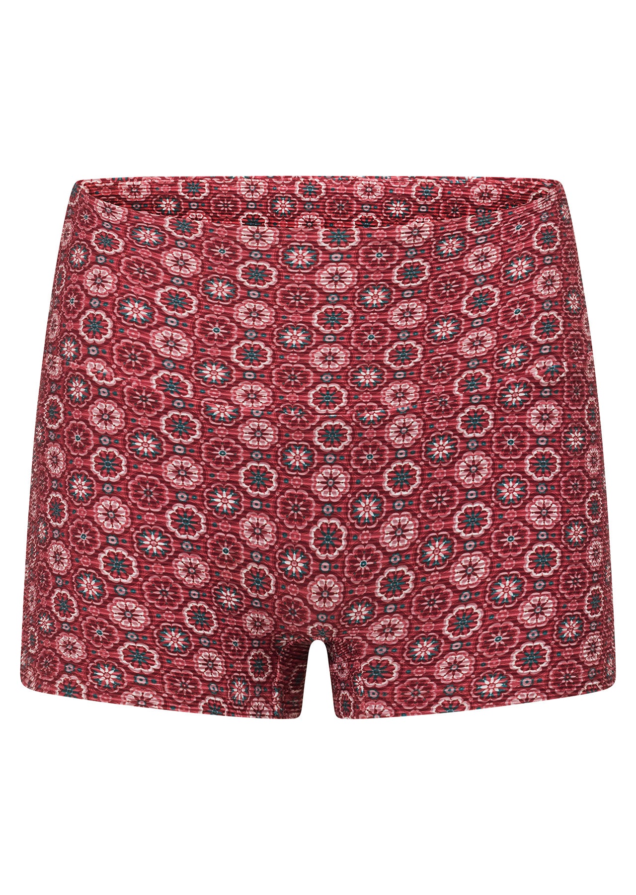 Lorna Jane Moroccan Isle Recycled Swim Shorts - Moroccan Tile Print