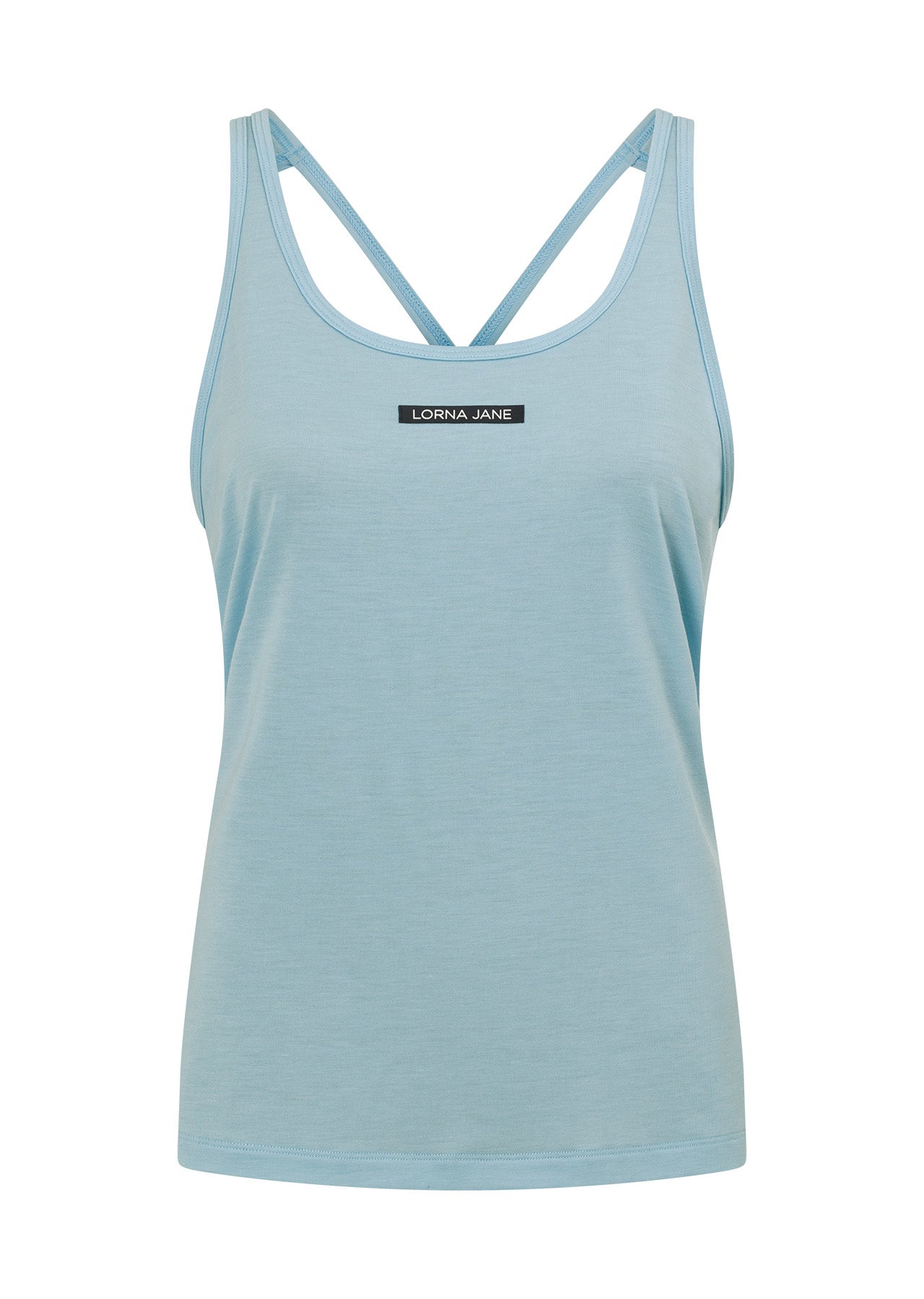 Lorna Jane In Alignment Active Tank - Blue Sky