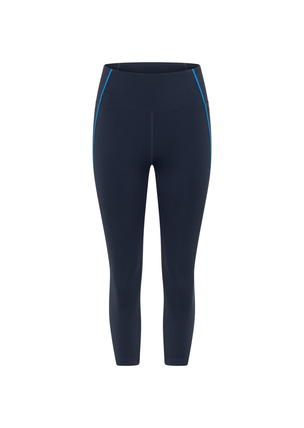 Lorna Jane In Alignment Pocket 7/8 Leggings - Platinum Navy