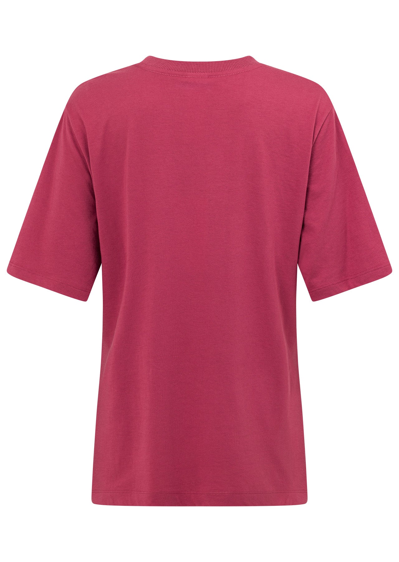 Lorna Jane Regroup Relaxed Tee - Raspberry Sorbet
