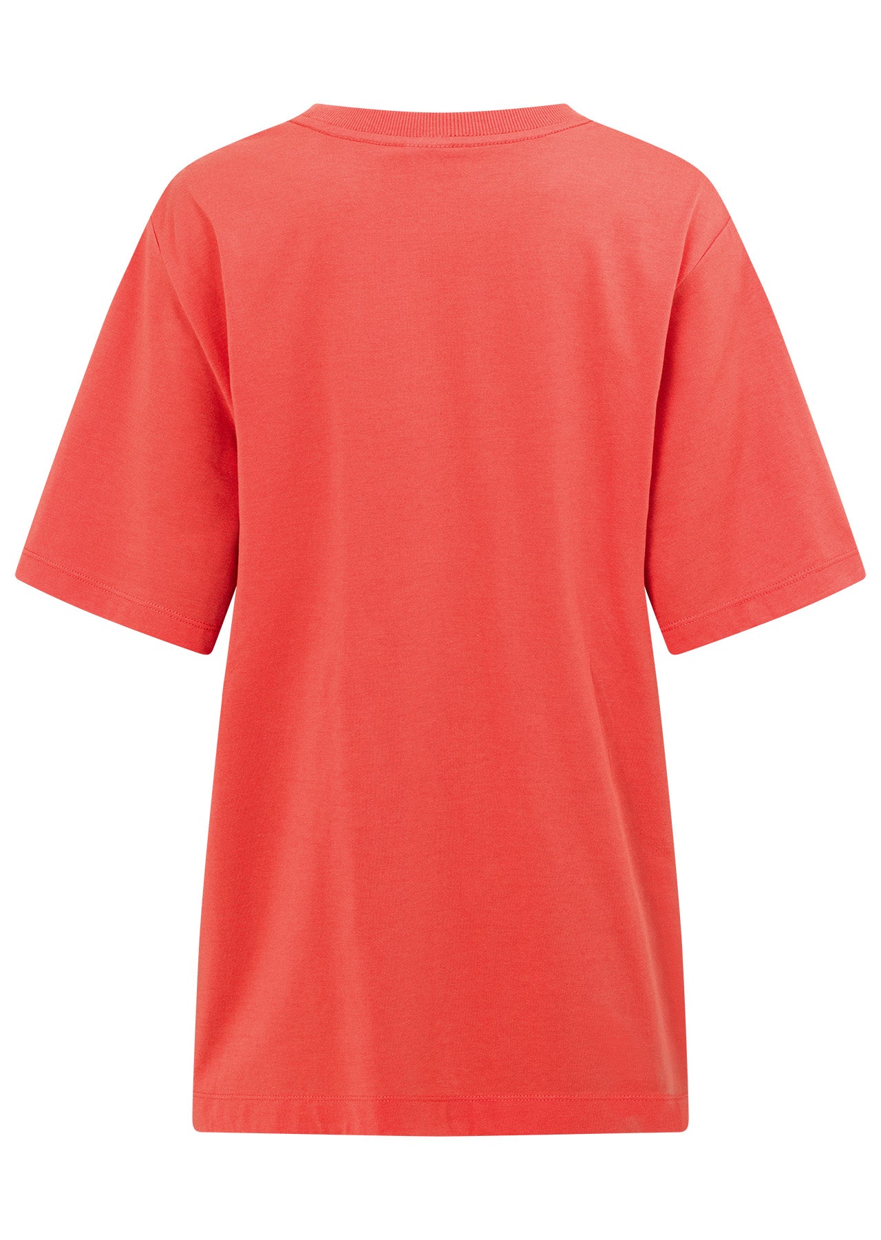 Lorna Jane LJ Active Living Relaxed Tee - Strawberry