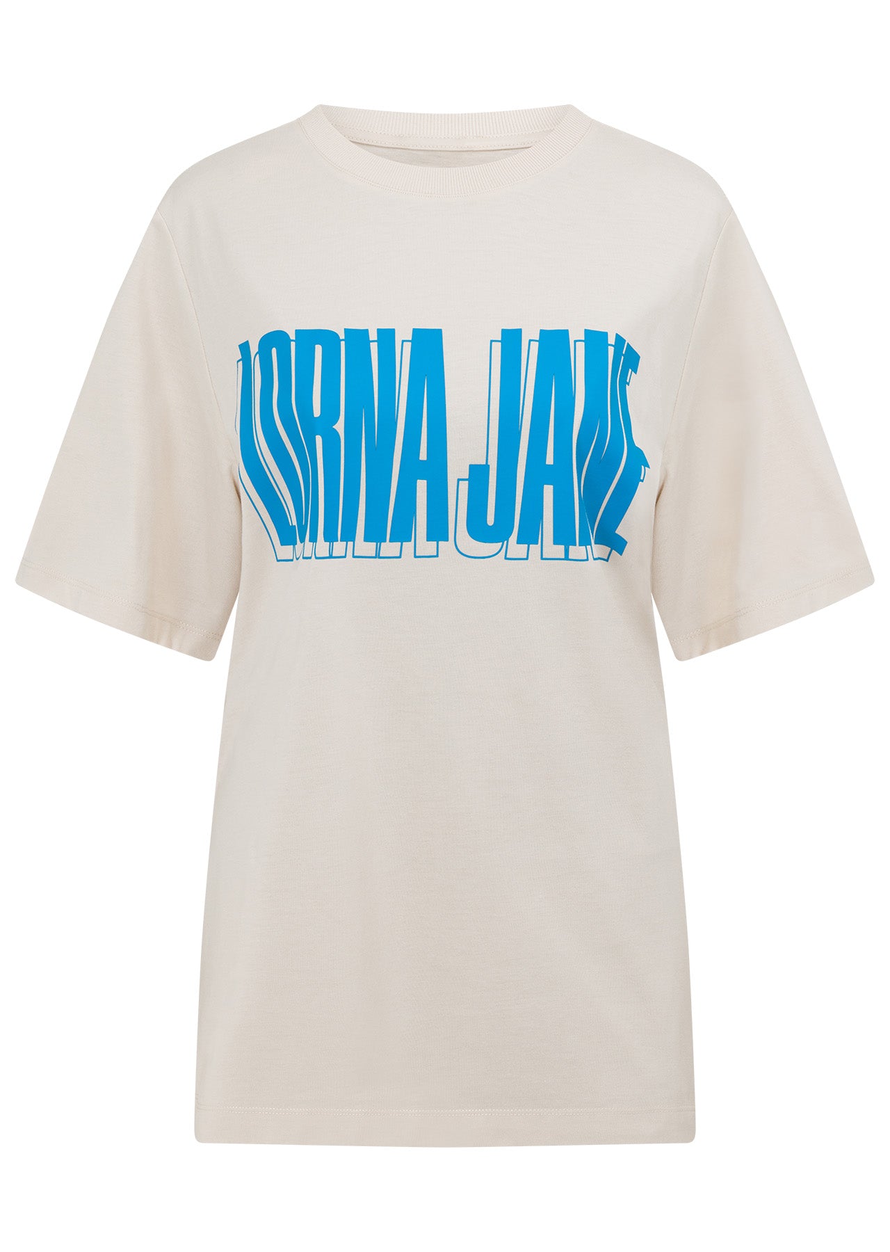 Lorna Jane Team Lorna Jane Relaxed Tee - Ivory